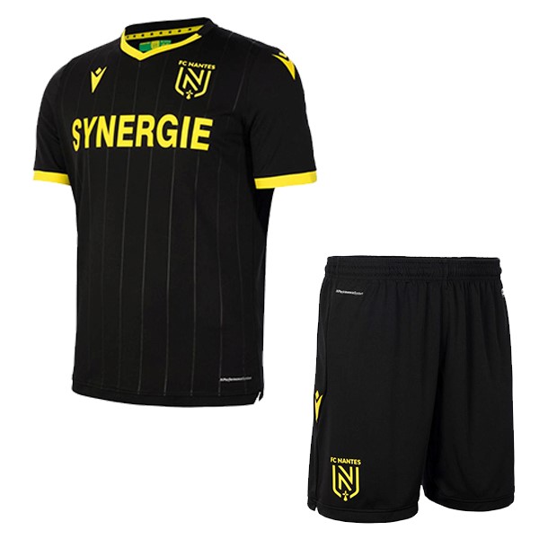 Camiseta Nantes 2ª Niños 2020-2021 Negro